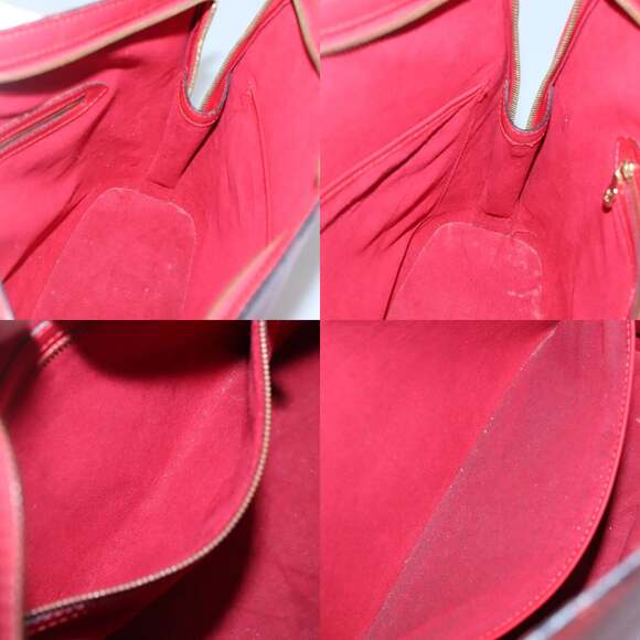 LOUIS VUITTON Epi Lussac Shoulder Bag Red M52287 - Picture 12 of 13